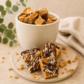 Toasted Coconut Brown Sugar Candy: Chocolate Fudge - Winterberry Hearth