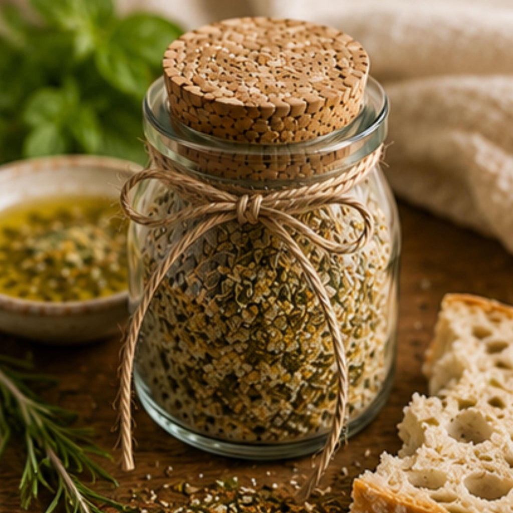 Tuscan Olive Oil Dip, Bread Dipping Seasoning, Gourmet Pantry Italian Herbs, Garlic Bread Appetizer - Winterberry Hearth