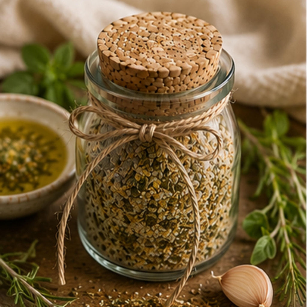 Tuscan Olive Oil Dip, Bread Dipping Seasoning, Gourmet Pantry Italian Herbs, Garlic Bread Appetizer - Winterberry Hearth