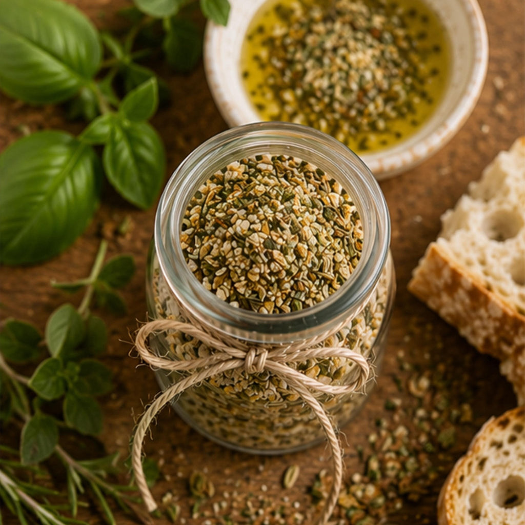 Tuscan Olive Oil Dip, Bread Dipping Seasoning, Gourmet Pantry Italian Herbs, Garlic Bread Appetizer - Winterberry Hearth