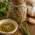 Tuscan Olive Oil Dip, Bread Dipping Seasoning, Gourmet Pantry Italian Herbs, Garlic Bread Appetizer - Winterberry Hearth