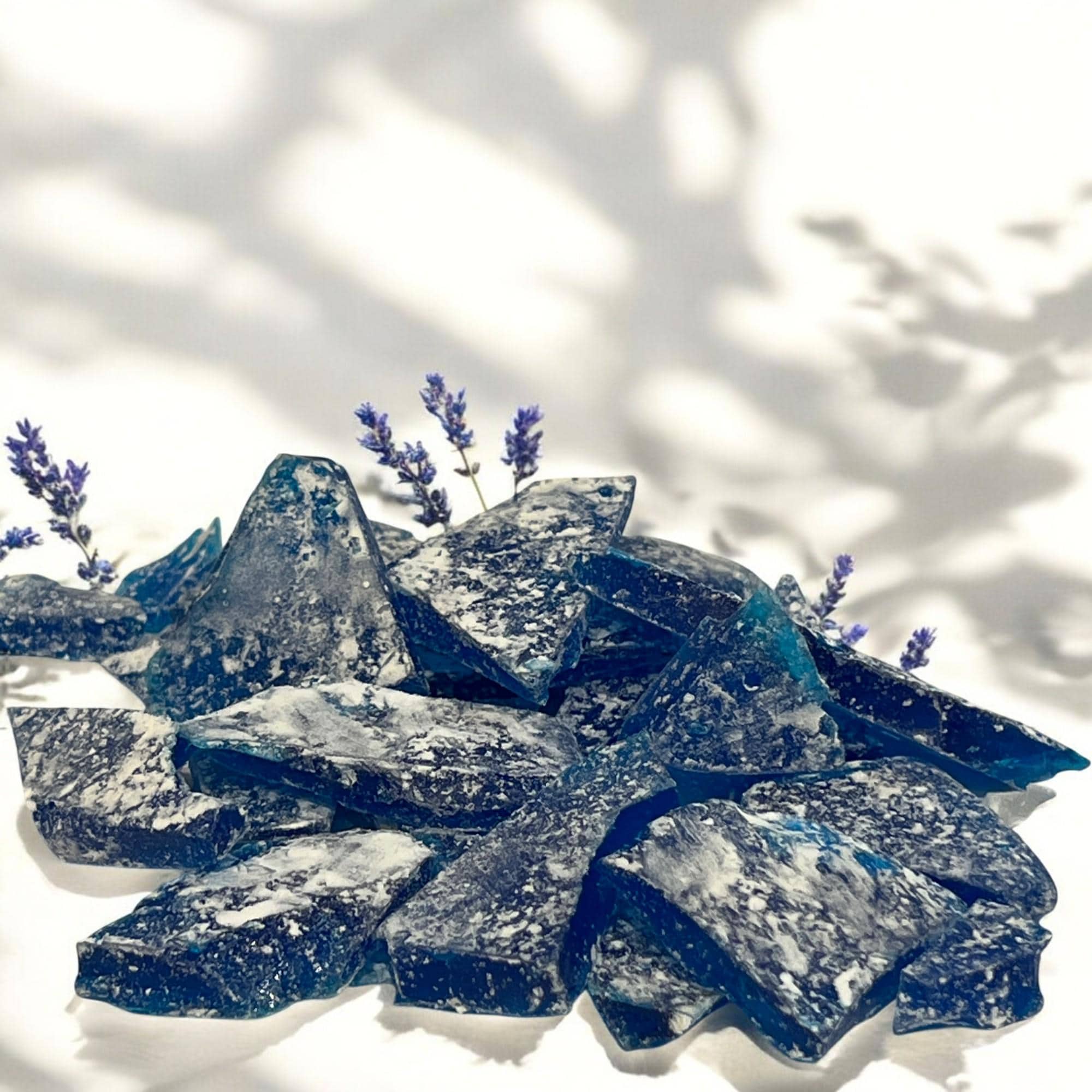 Vintage Rock Candy, Nostalgic Old Fashioned Tack Candy, Broken Glass Treat - Winterberry Hearth