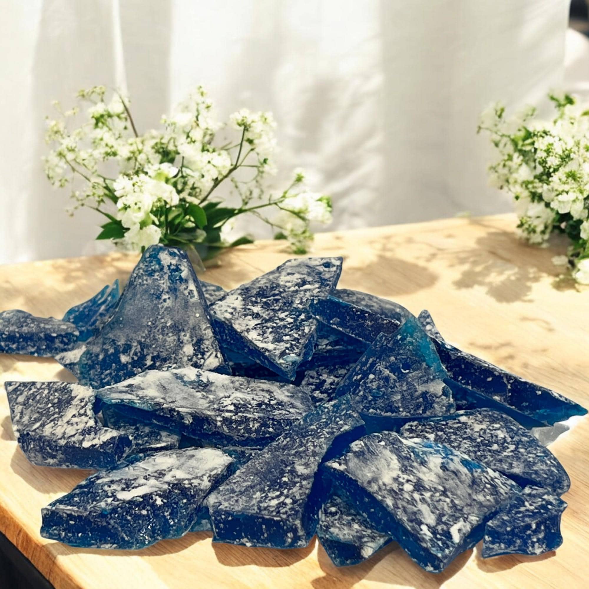 Vintage Rock Candy, Nostalgic Old Fashioned Tack Candy, Broken Glass Treat - Winterberry Hearth