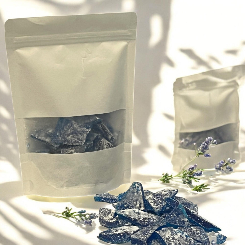 Vintage Rock Candy, Nostalgic Old Fashioned Tack Candy, Broken Glass Treat - Winterberry Hearth