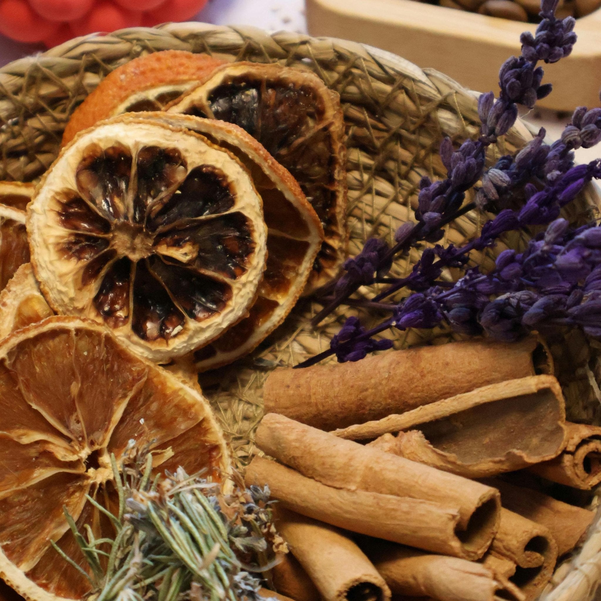 Welcome Wealth Simmer Pot Blend, Abundance Home Ritual, Herbal Prosperity Stovetop Potpourri - Winterberry Hearth