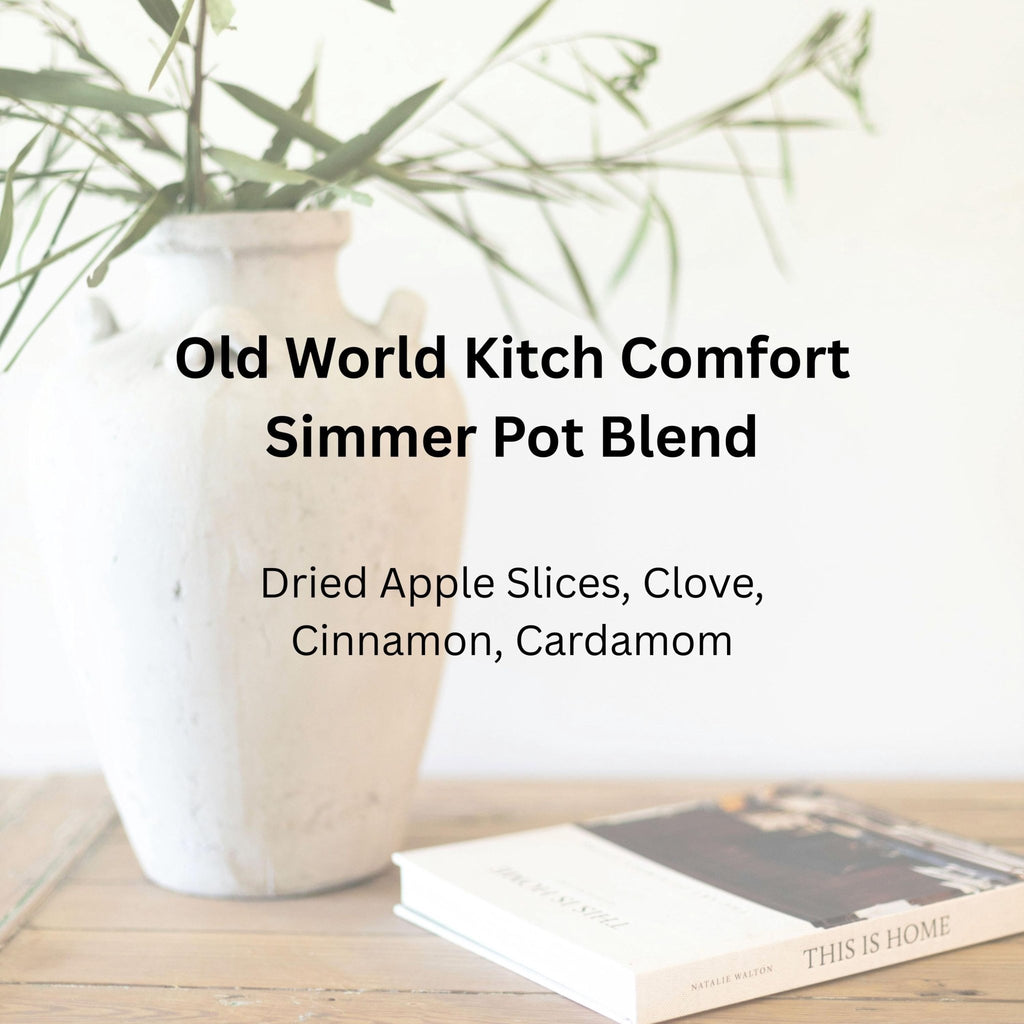 Welcome Wealth Simmer Pot Blend, Abundance Home Ritual, Herbal Prosperity Stovetop Potpourri - Winterberry Hearth
