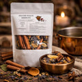 Welcome Wealth Simmer Pot Blend, Abundance Home Ritual, Herbal Prosperity Stovetop Potpourri - Winterberry Hearth