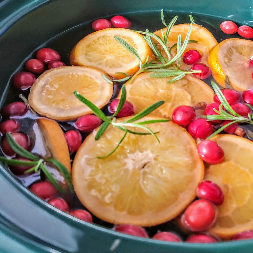 Welcome Wealth Simmer Pot Blend, Abundance Home Ritual, Herbal Prosperity Stovetop Potpourri - Winterberry Hearth