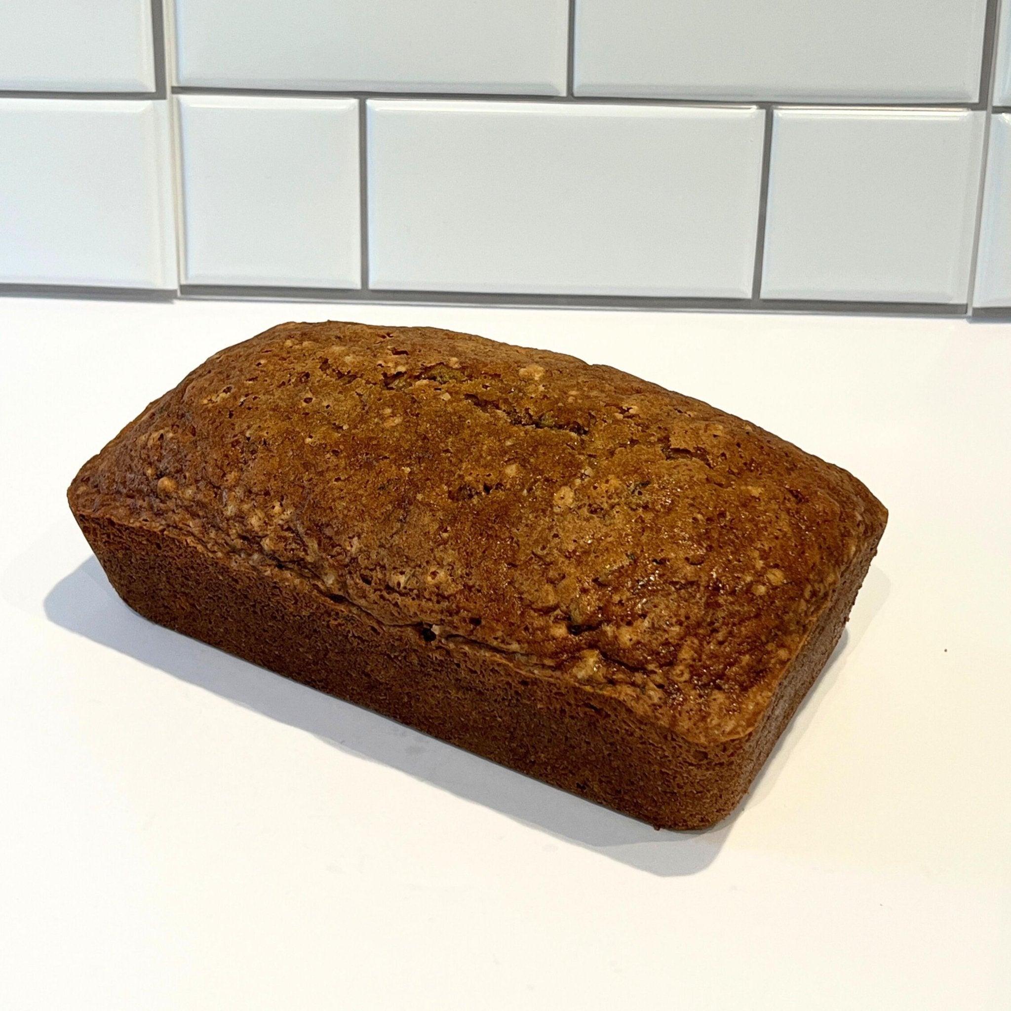 Zucchini Bread Loaf Walnut or Pecan Options, Homemade Comfort Food, Fresh Baked Bakery Loaf - Winterberry Hearth