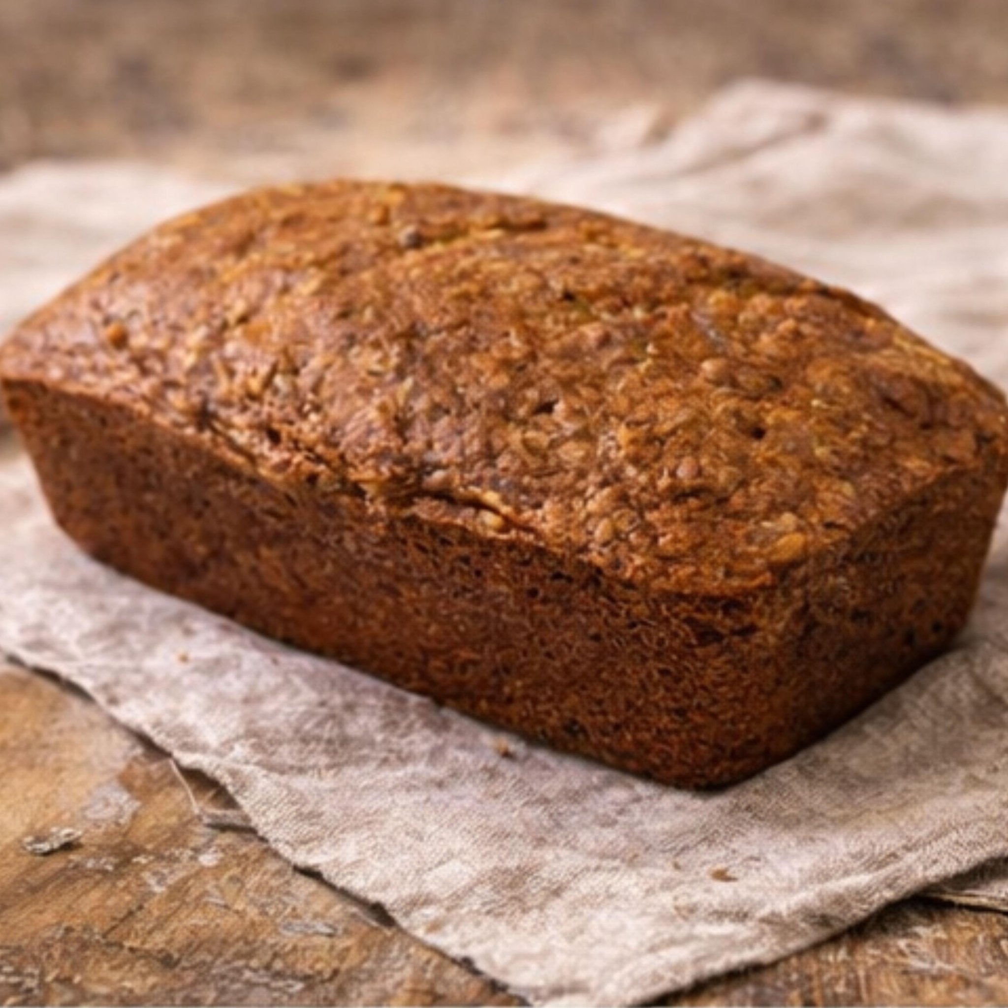 Zucchini Bread Loaf Walnut or Pecan Options, Homemade Comfort Food, Fresh Baked Bakery Loaf - Winterberry Hearth